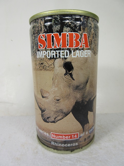 Simba Wildlife #14 - Rhinoceros - Click Image to Close
